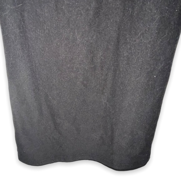 No Boundaries Woman’s Black Fit & Flare High Stretch Elastic Waistband Pants XL - Picture 9 of 15